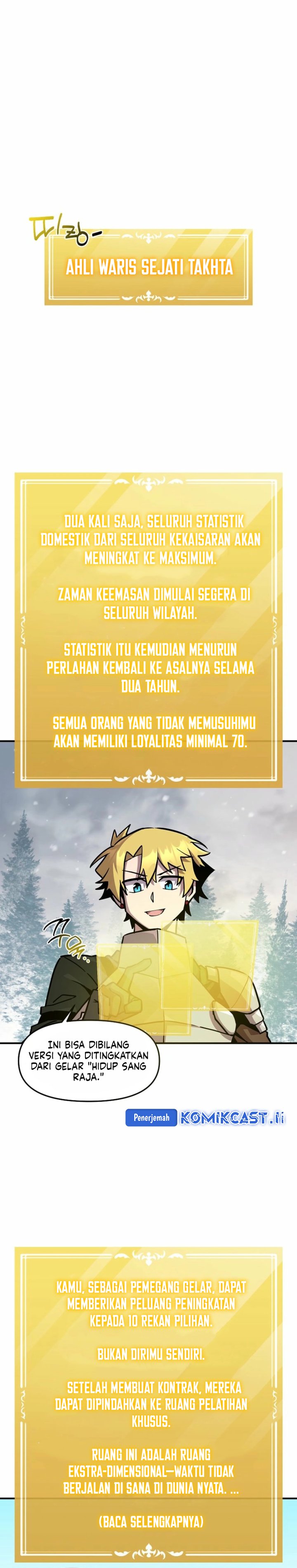 I Am Player Who Suck Alone (Solo Bug Player) Chapter 156 Gambar 15